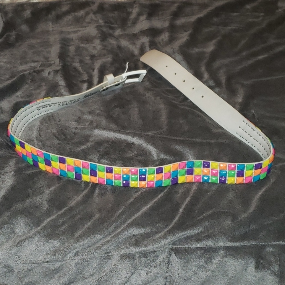Studded belt